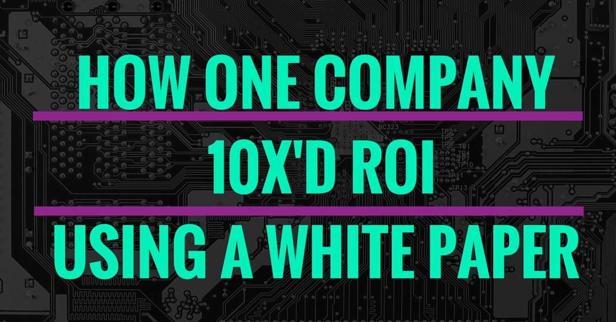 10x your roi
